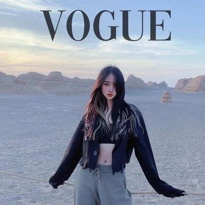 时尚模特