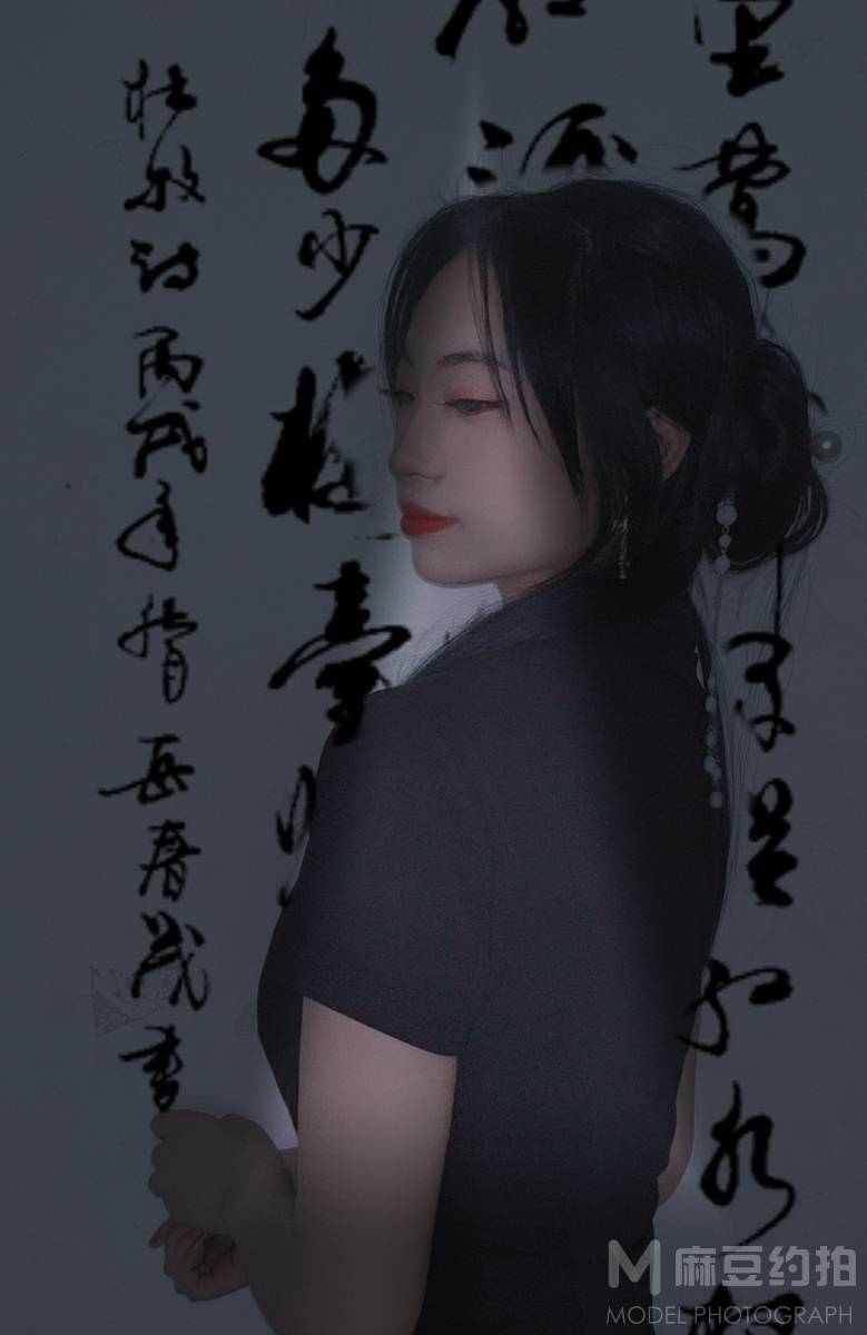 民国模特