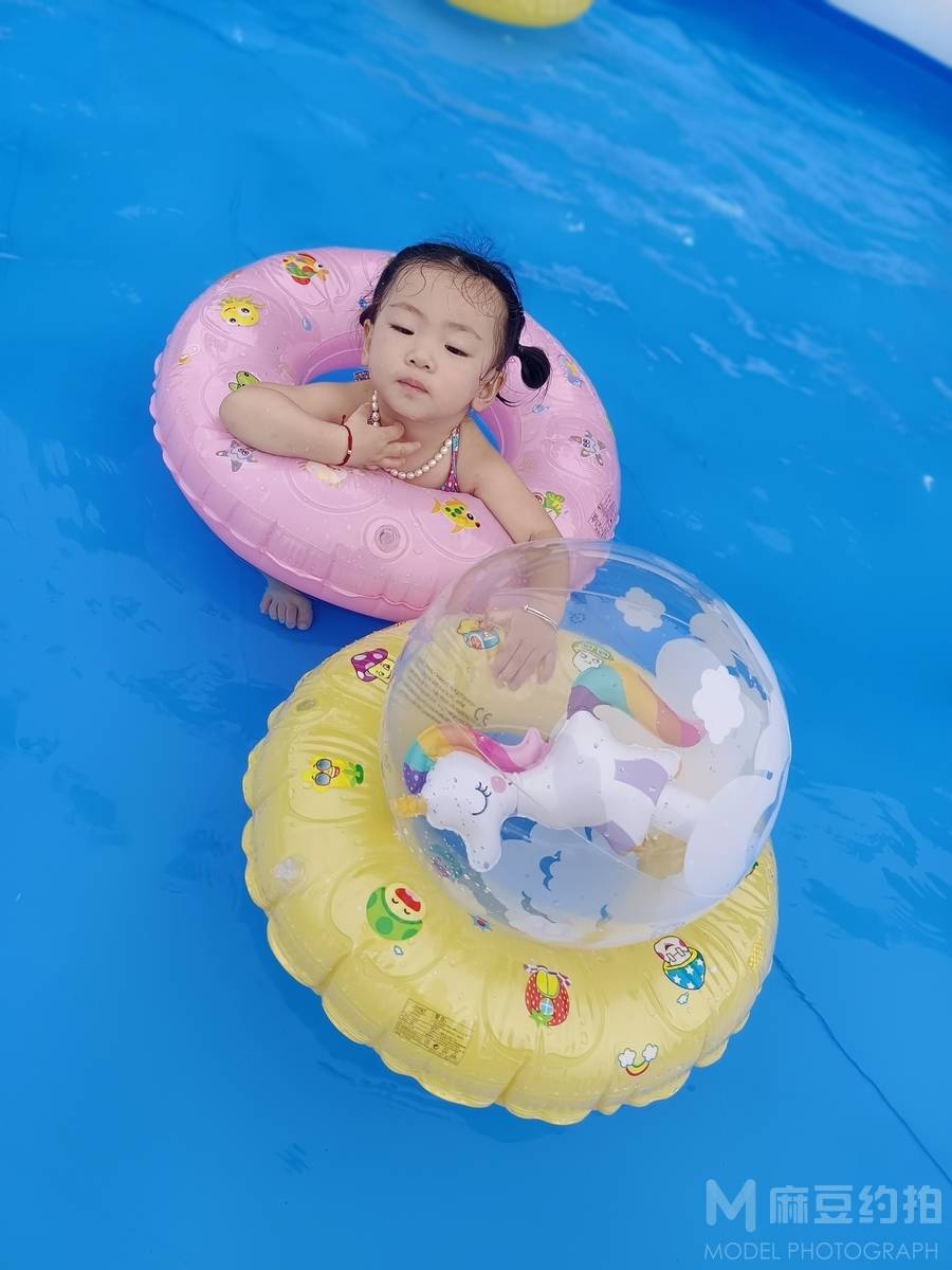 儿童摄影模特