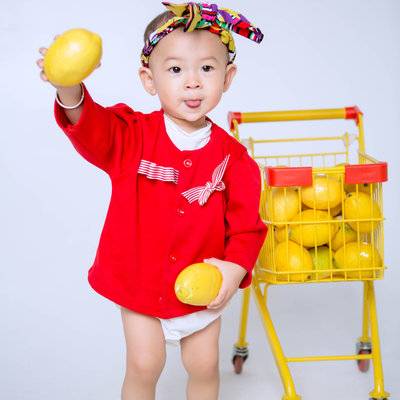 儿童摄影模特