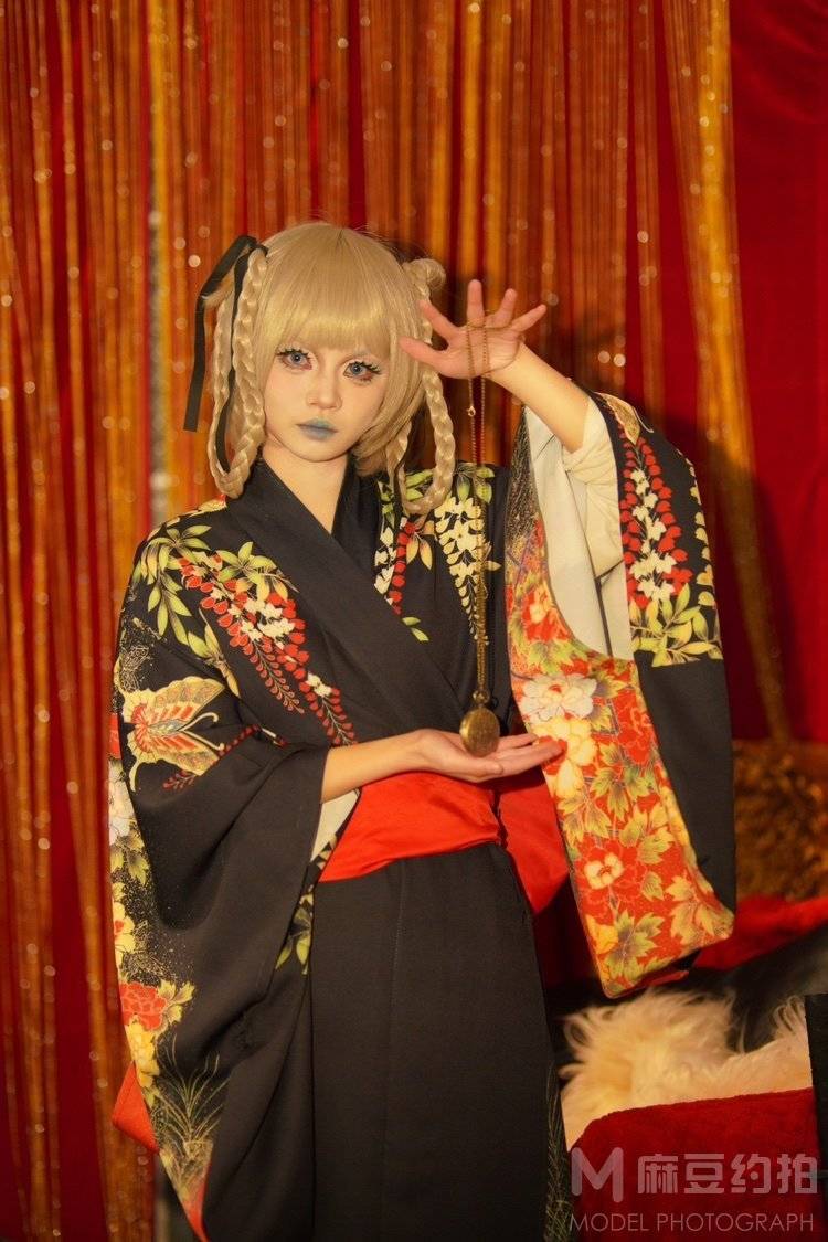 cosplay模特