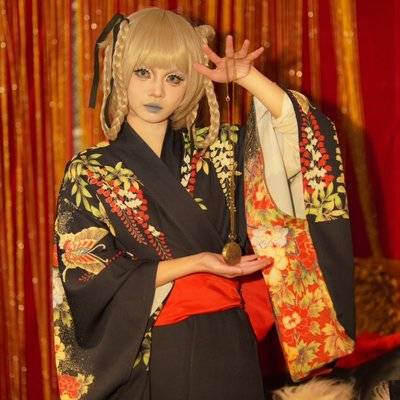 cosplay模特