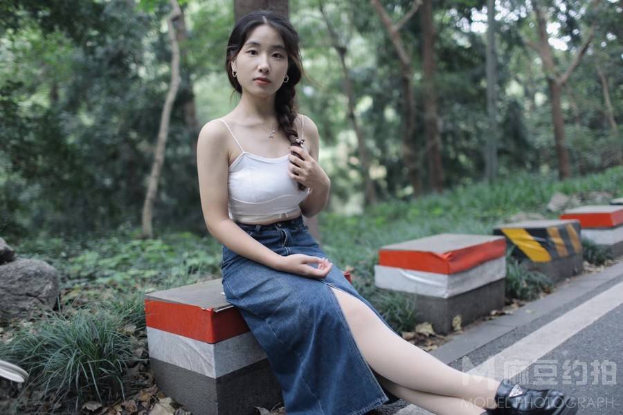 森系模特