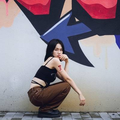 时尚模特