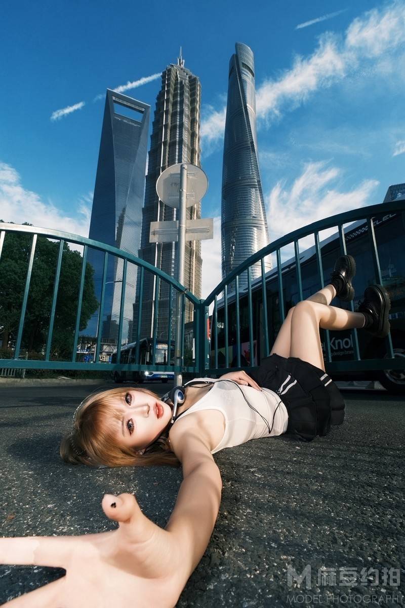 时尚模特