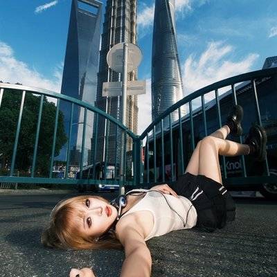时尚模特