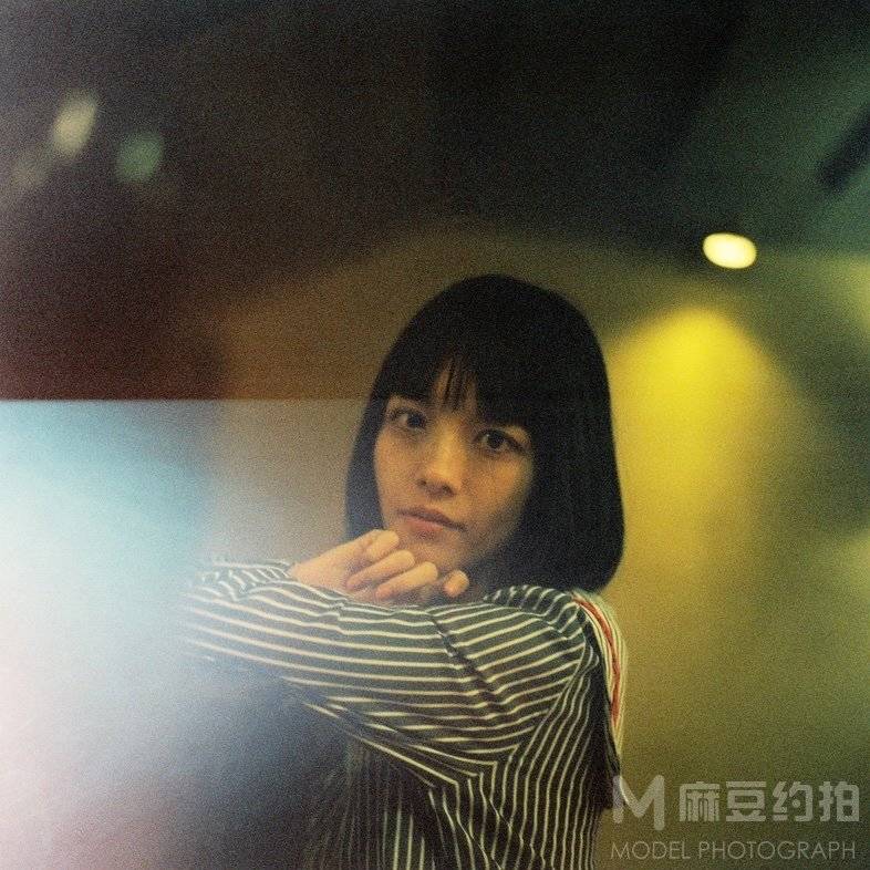 胶片模特