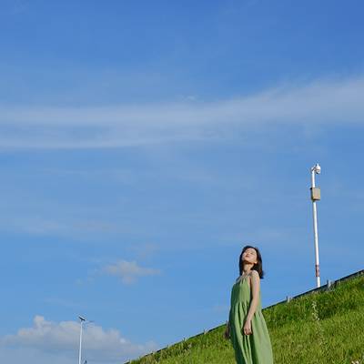 清新模特