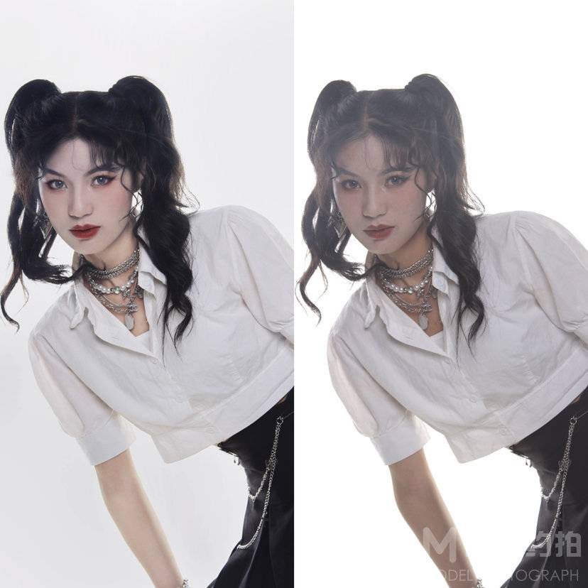 情侣模特