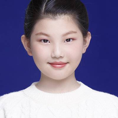 黑白模特