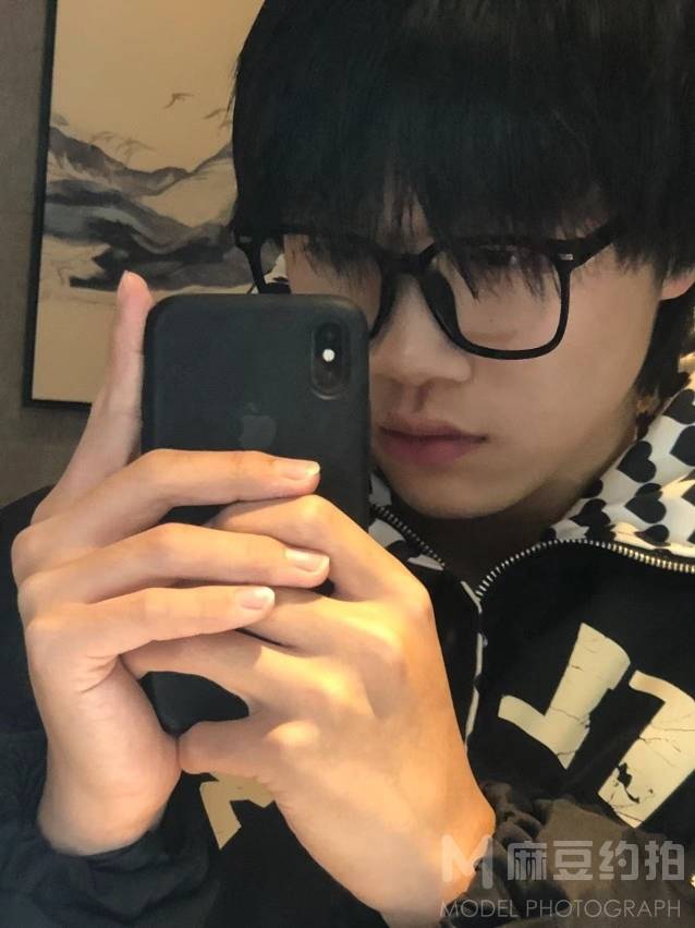 纪实模特