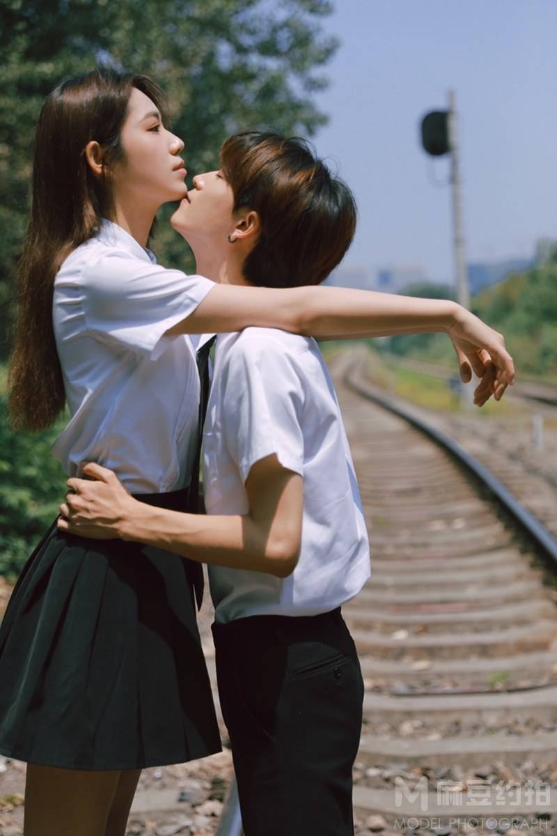 情侣模特