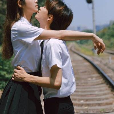 情侣模特