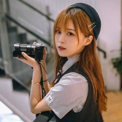 清新模特