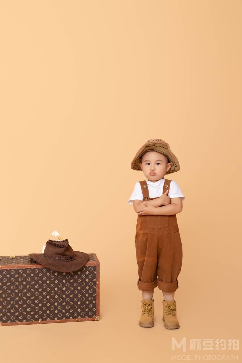 儿童摄影模特