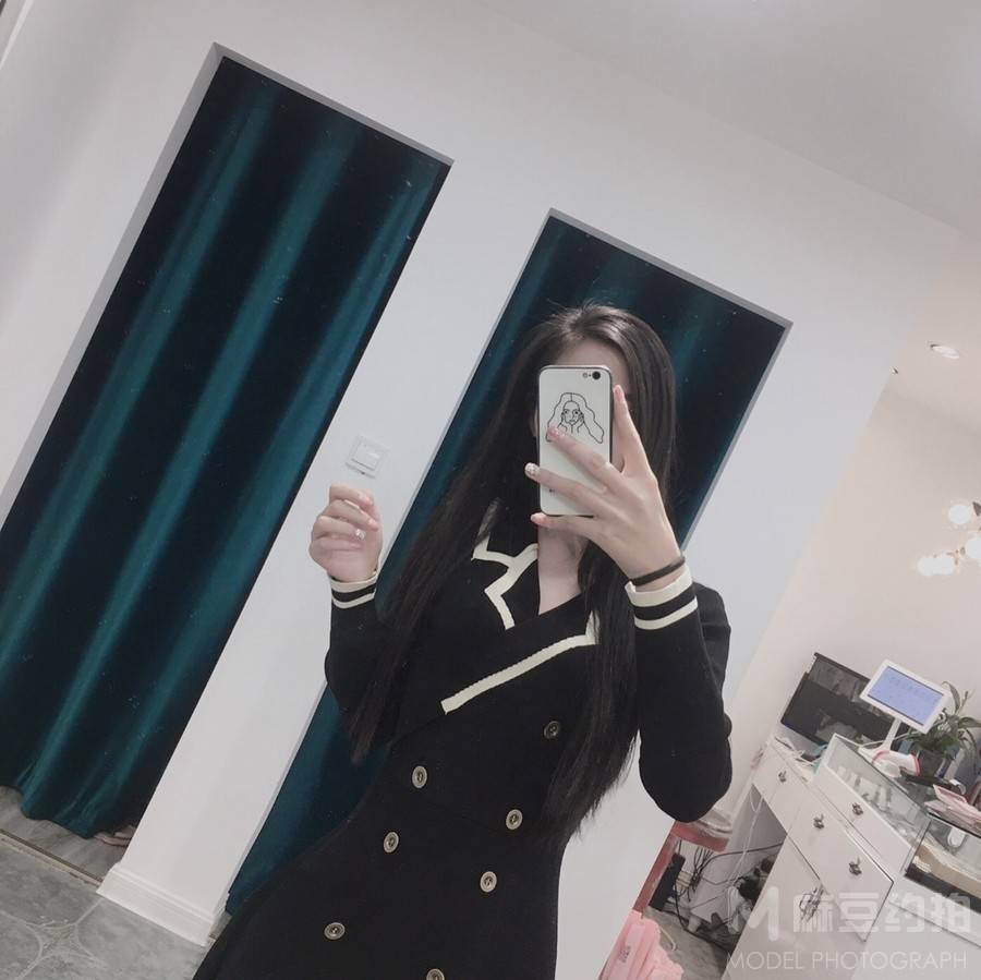 孕照模特
