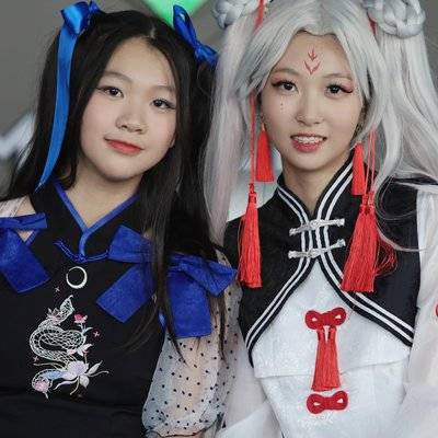cosplay模特