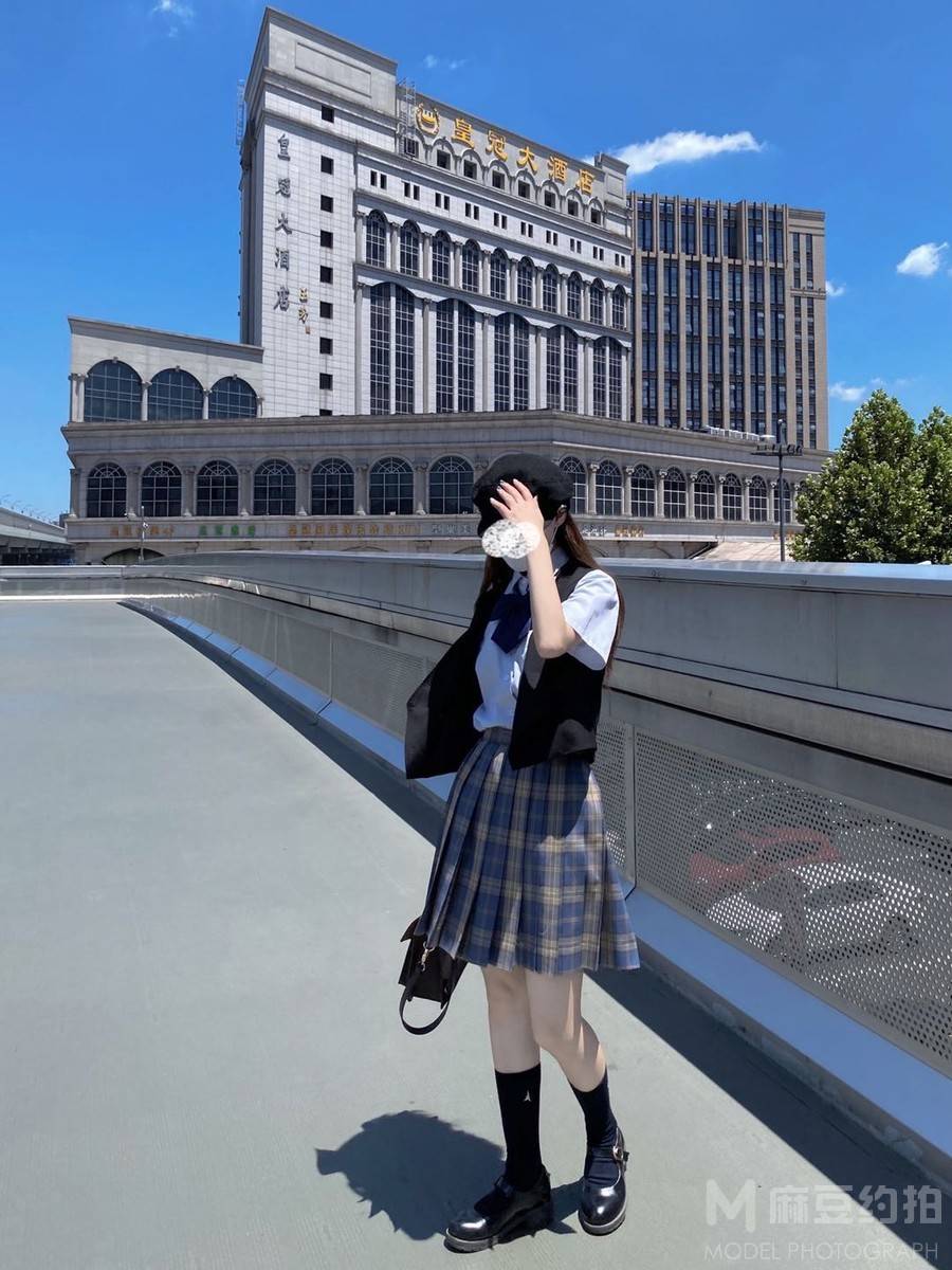 校园模特