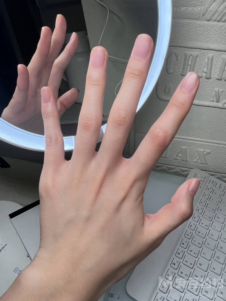 清新模特