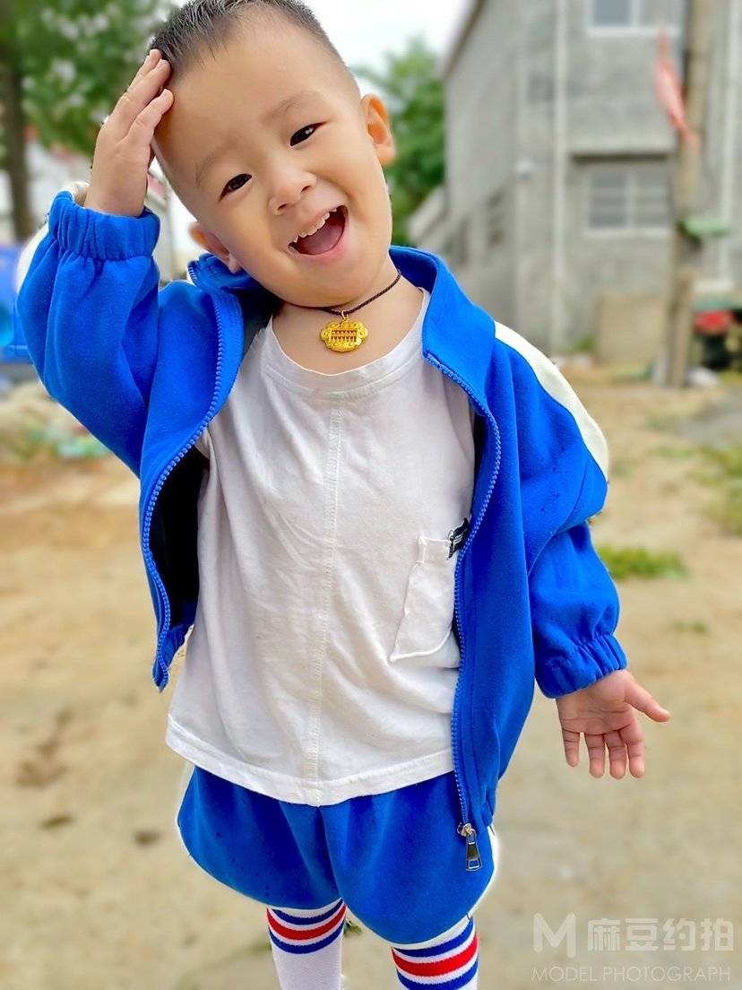 儿童摄影模特