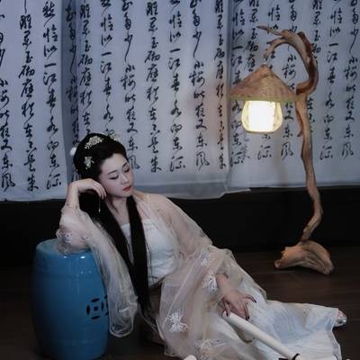 时尚模特