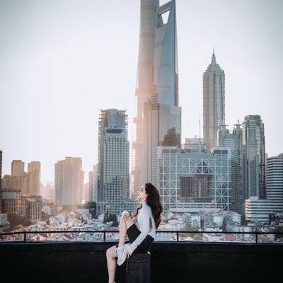时尚模特