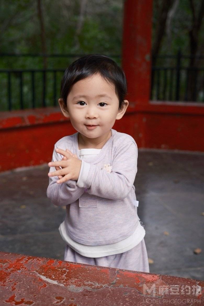 儿童摄影模特