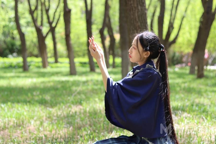 森系模特