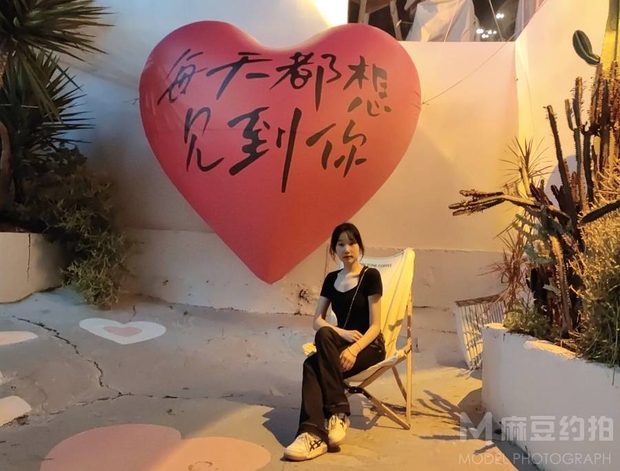 韩系模特
