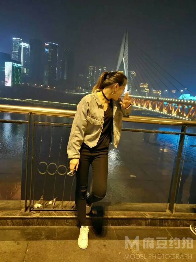 纪实模特