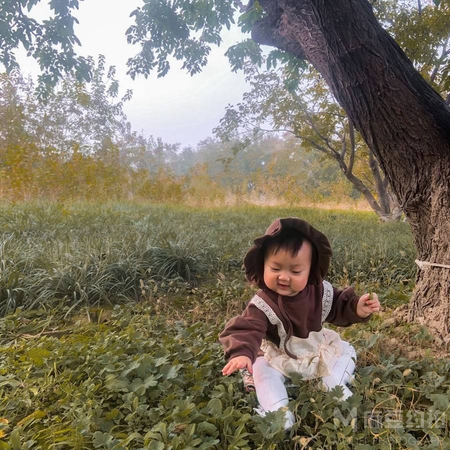 儿童摄影模特
