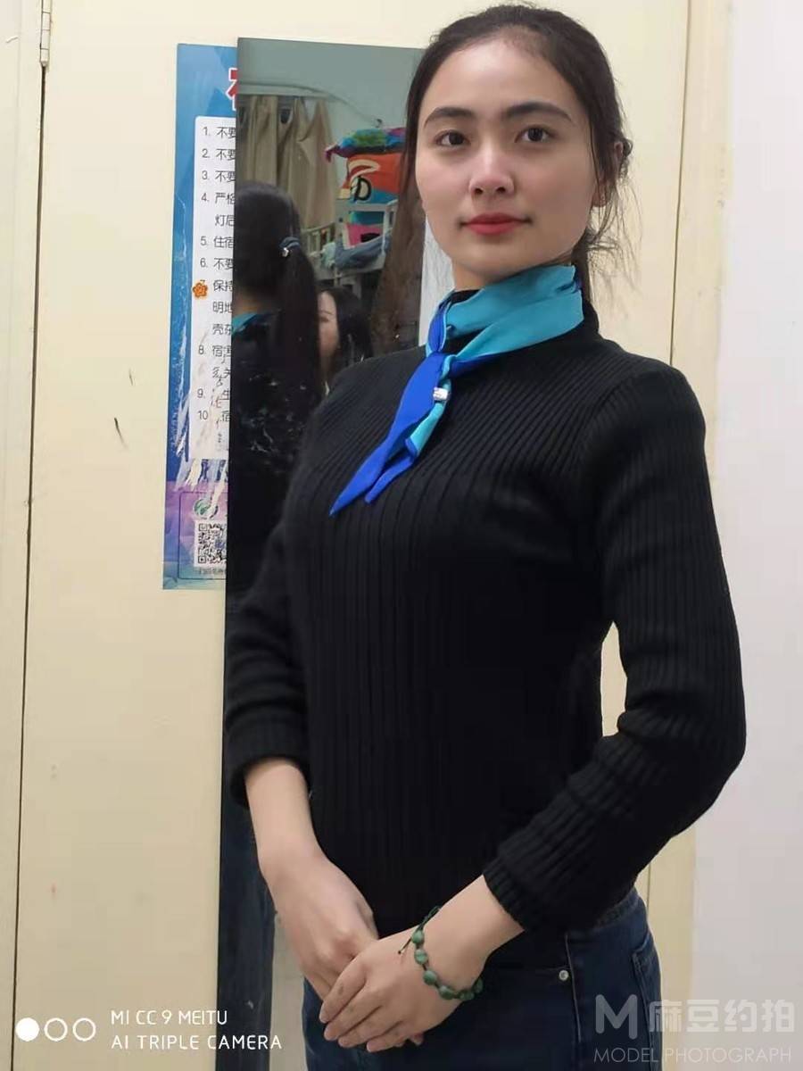 商务模特