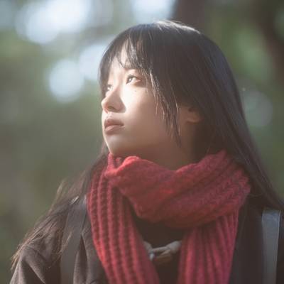 森系模特
