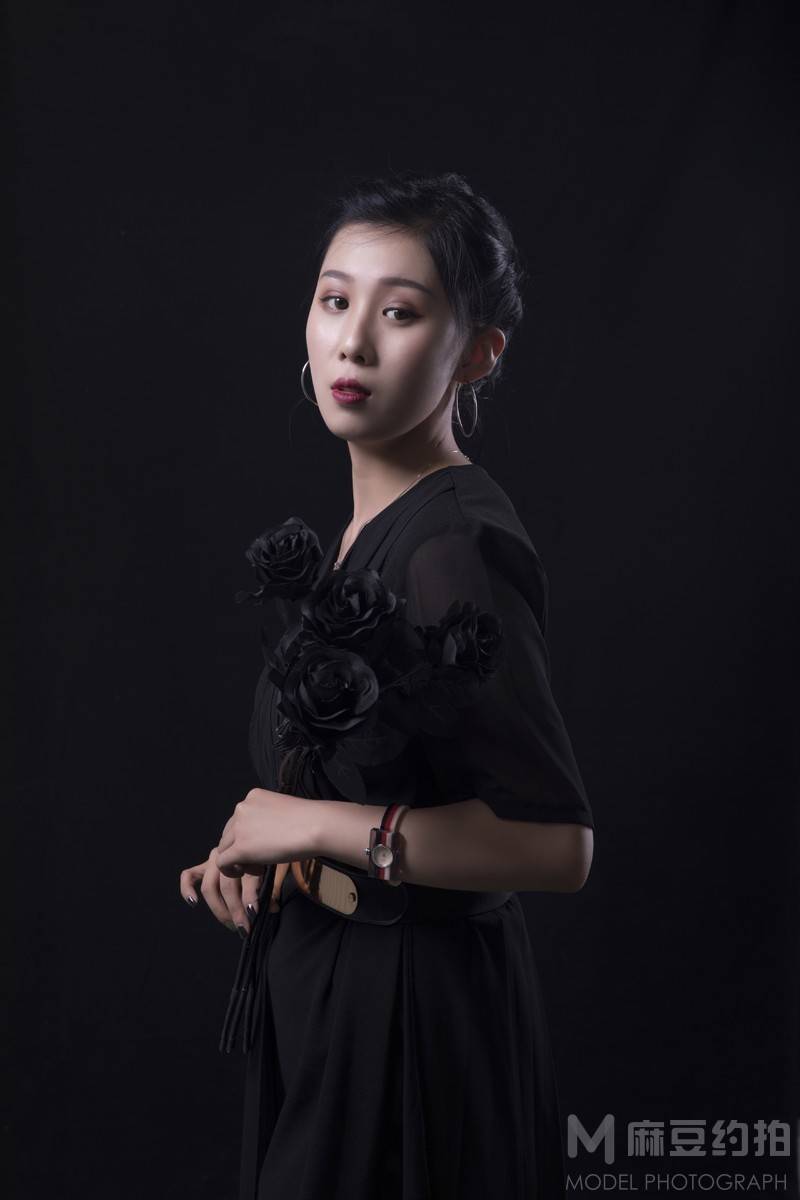 暗黑模特