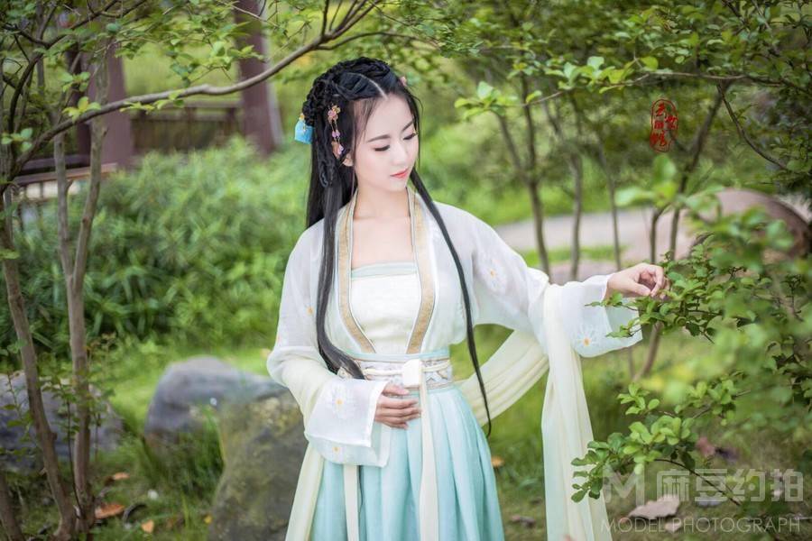 古风模特