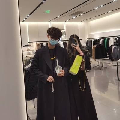 情侣模特