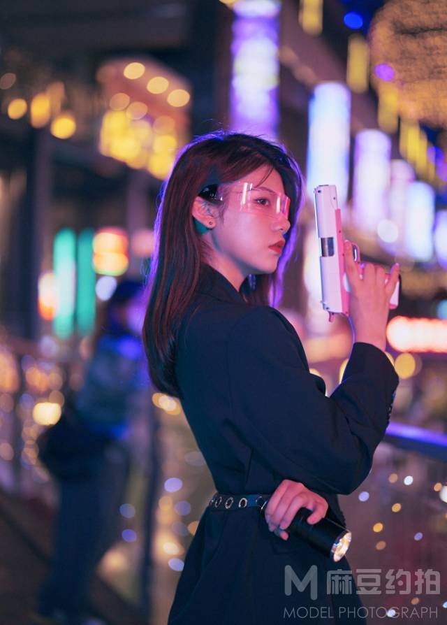 暗黑模特