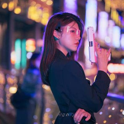 情绪模特