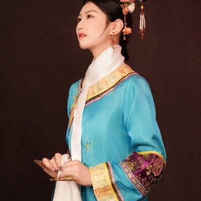 旗袍模特