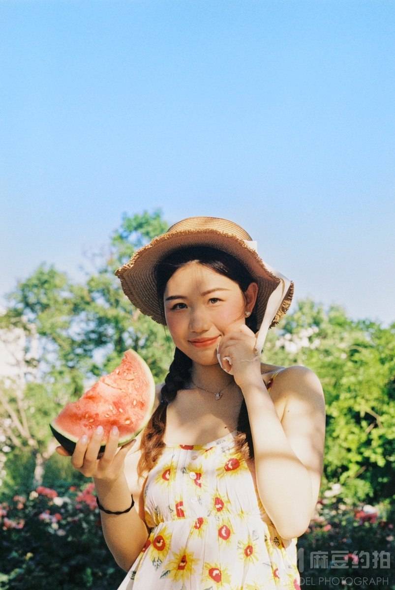 胶片模特
