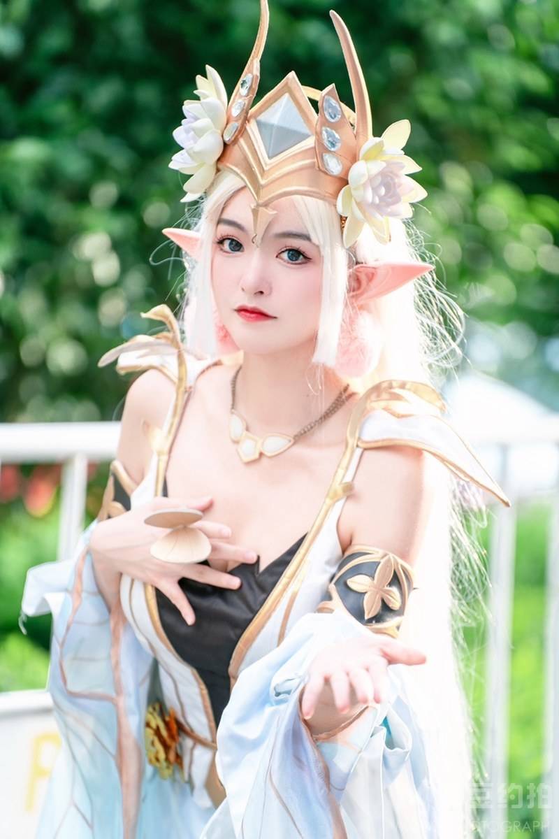 cosplay模特