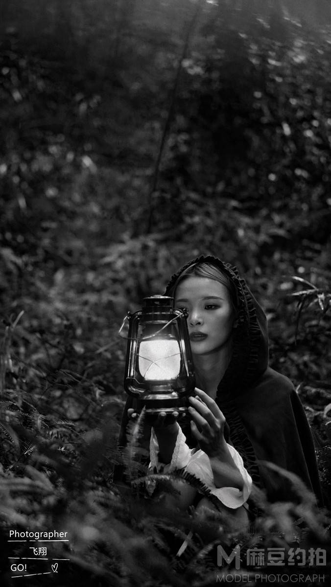 暗黑模特