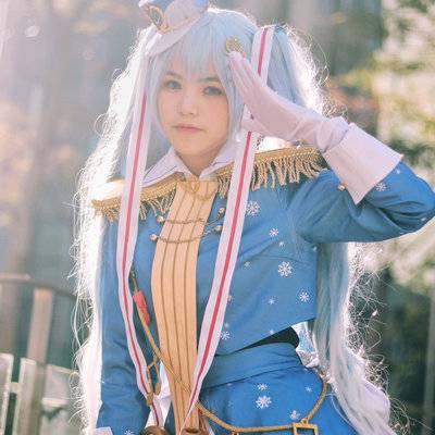 cosplay模特