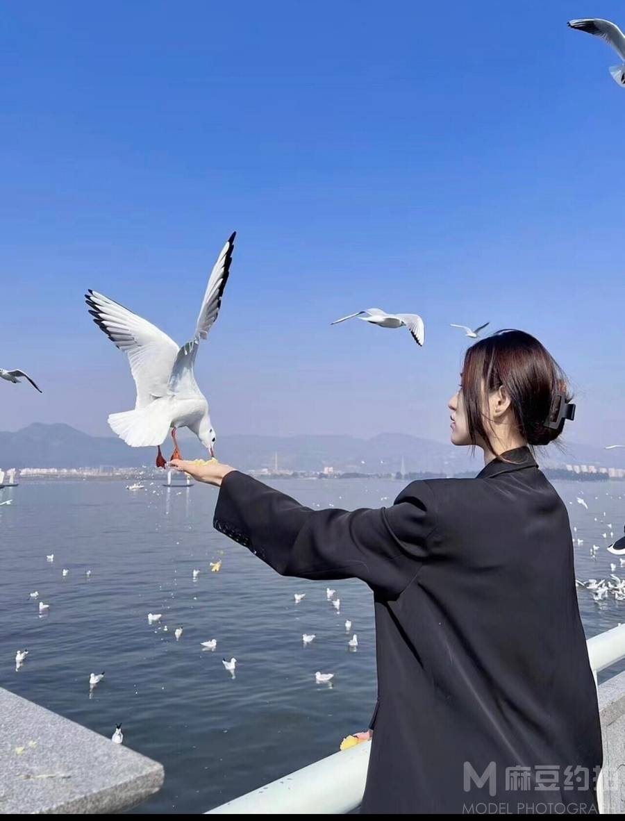 商务模特