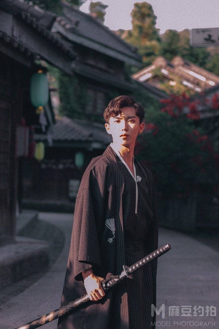 和服模特