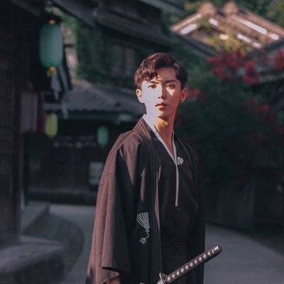 和服模特