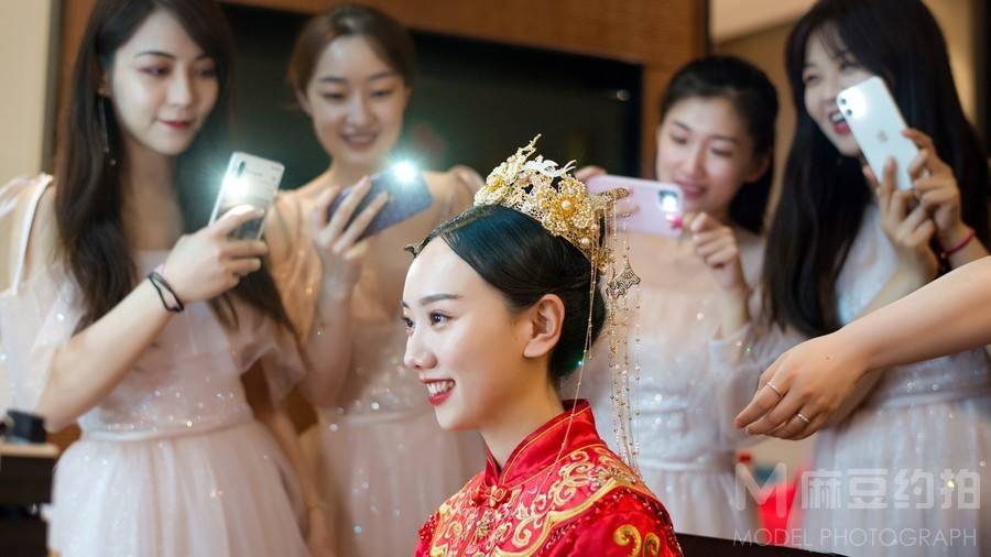 婚礼模特