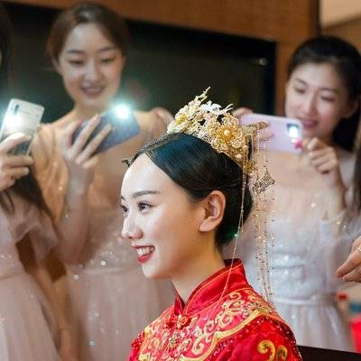 婚礼模特