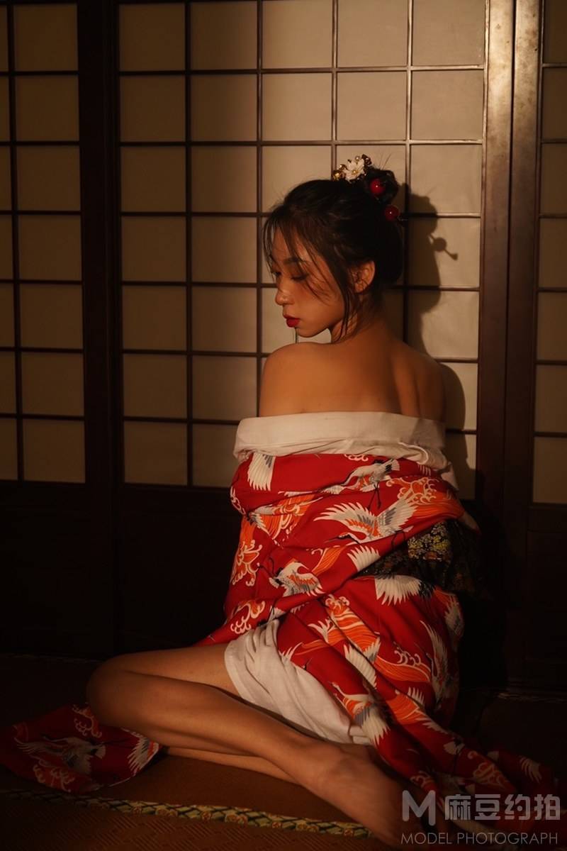 和服模特