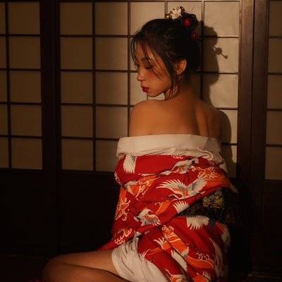 和服模特